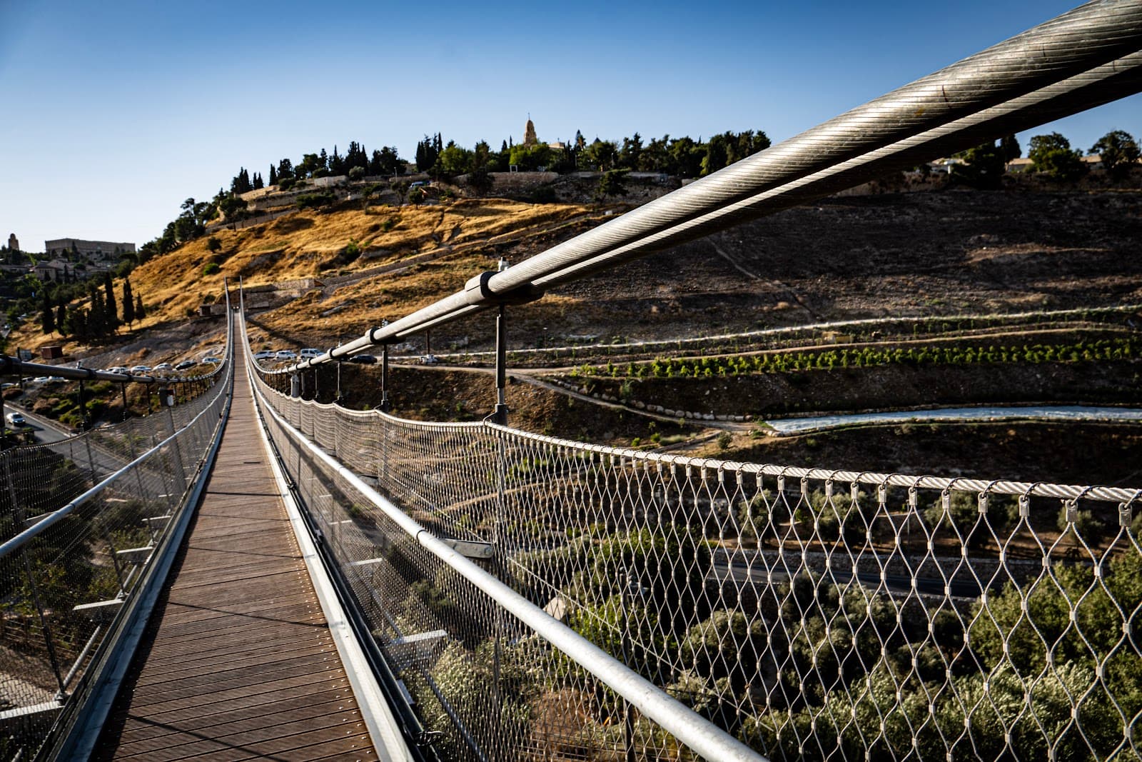 Suspension Bridge (Hinnom Valley) - Image 1