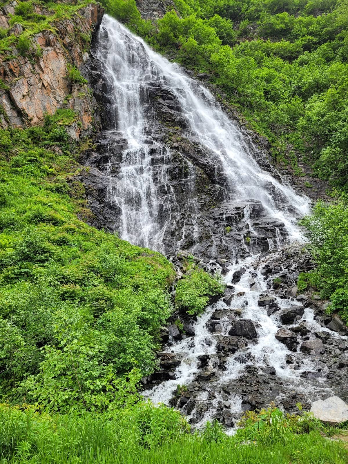 Upper Horsetail Falls