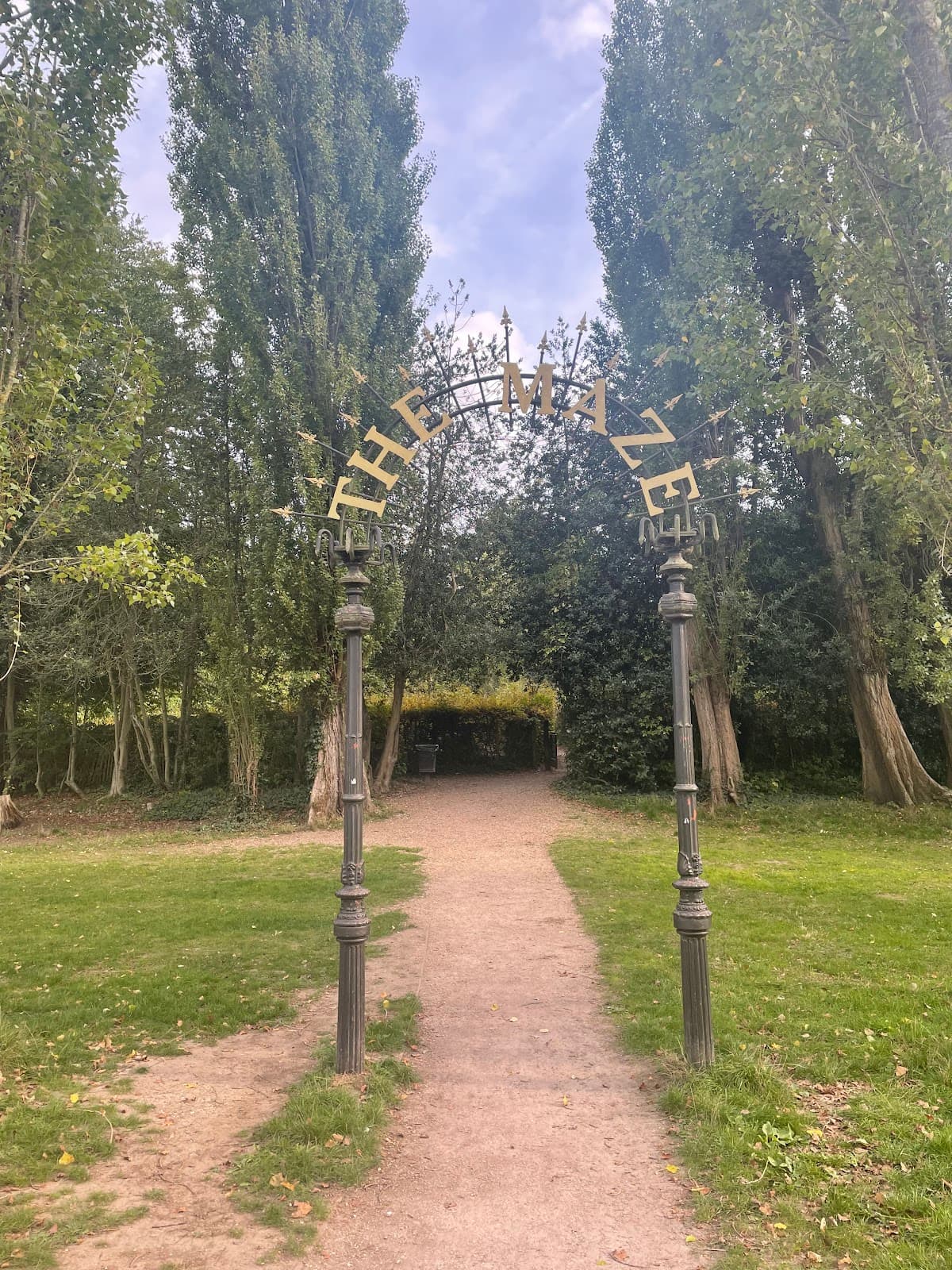 Crystal Palace Park Maze - Image 1