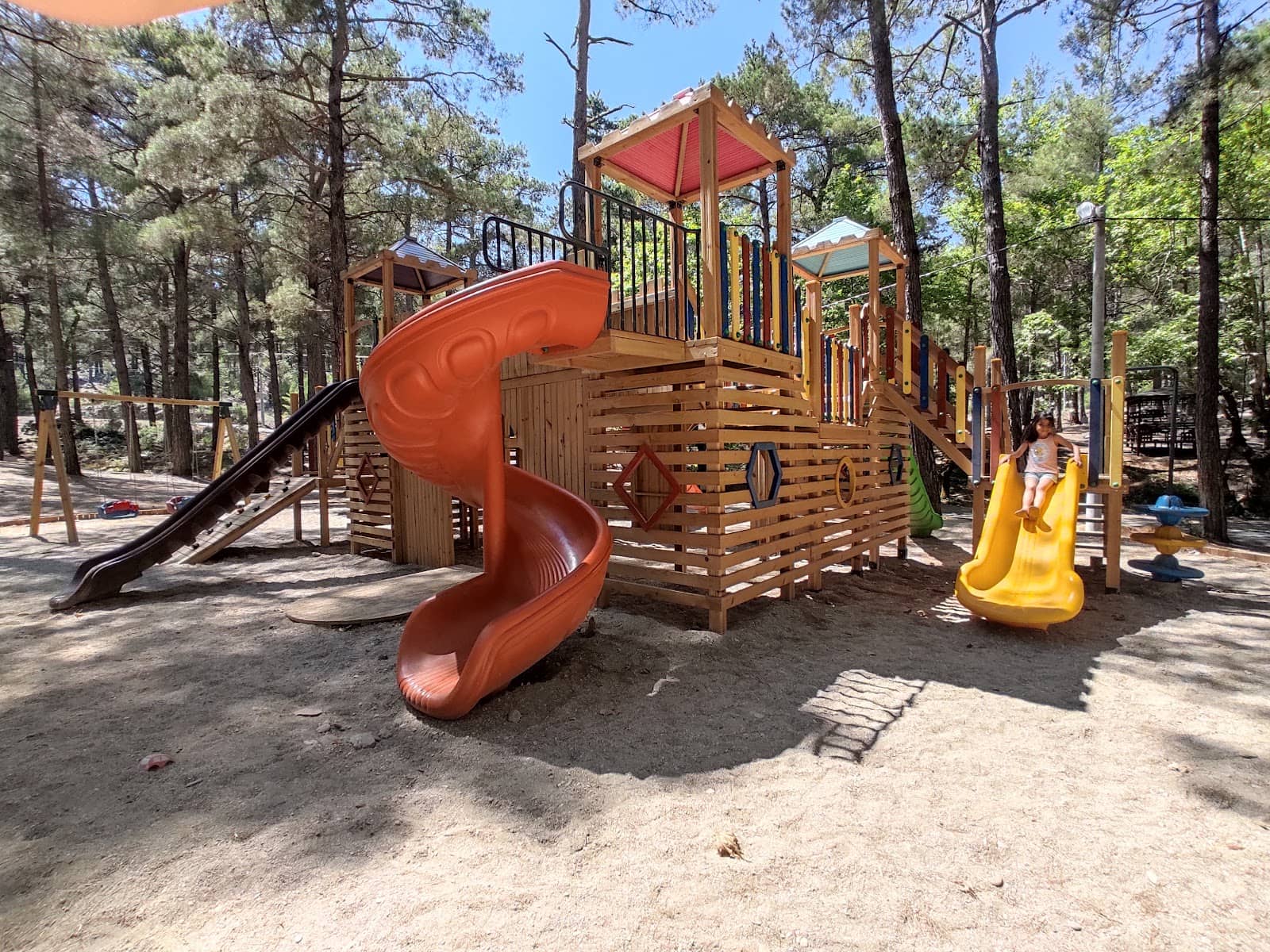 Kid-Friendly Play Zones