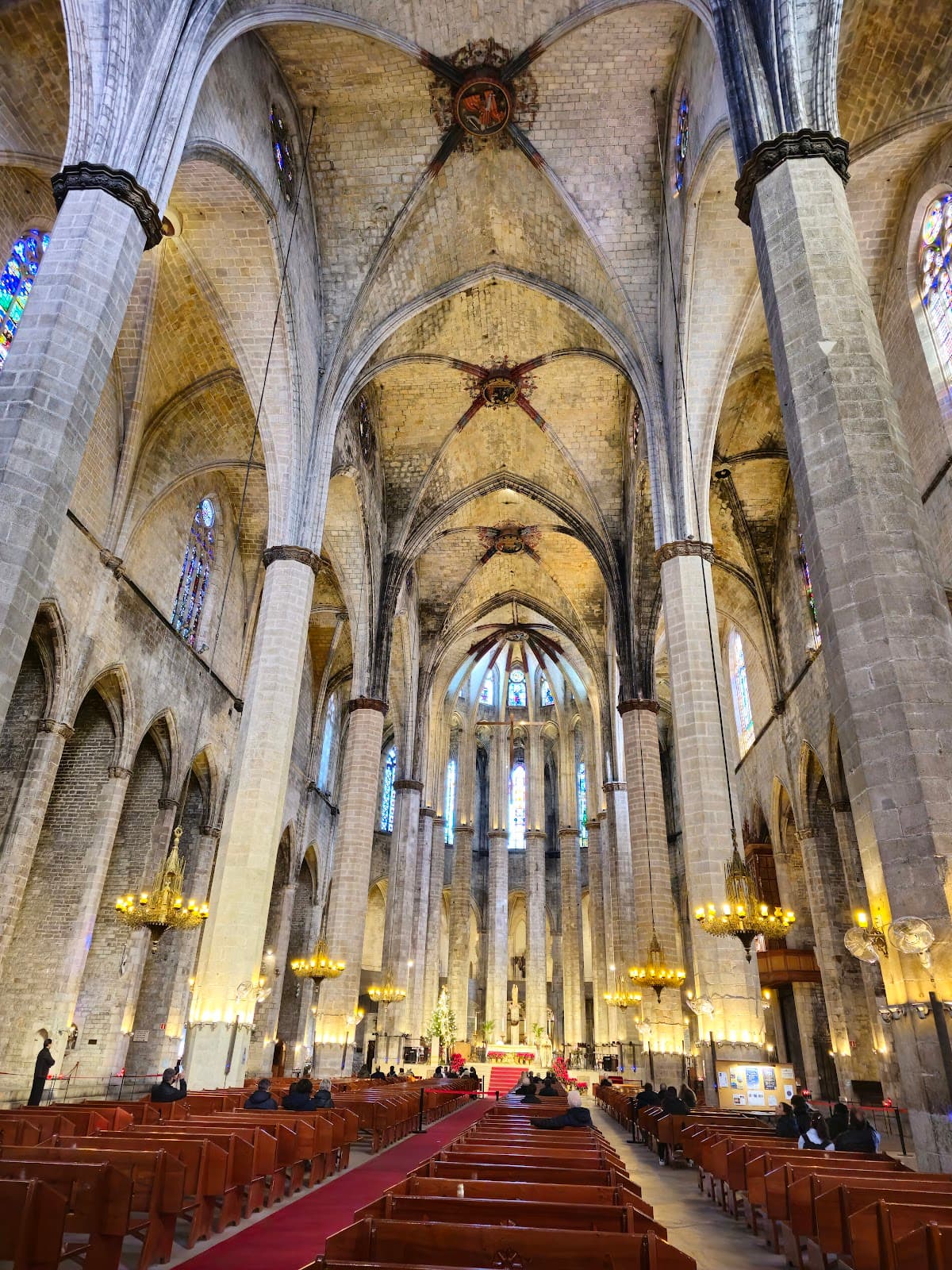 Basilica of Santa Maria del Mar - Image 1