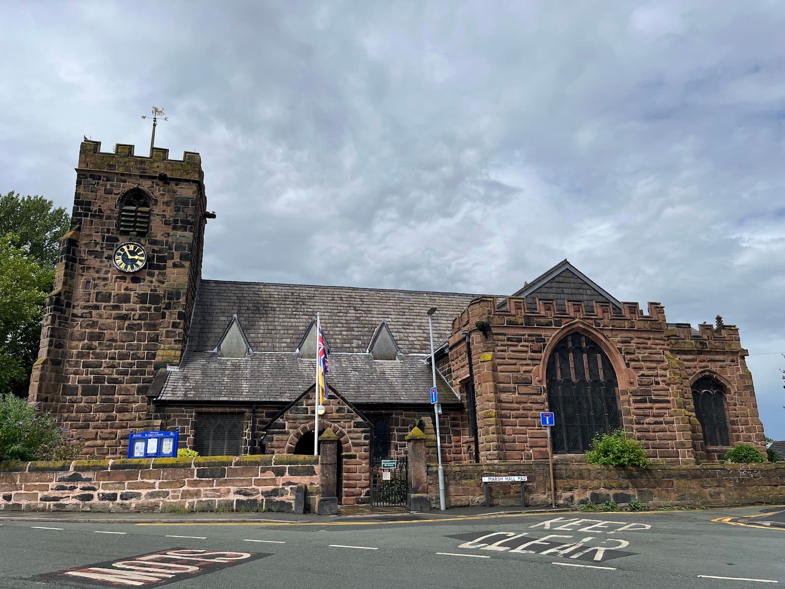 St Luke's Church, Farnworth - Image 1