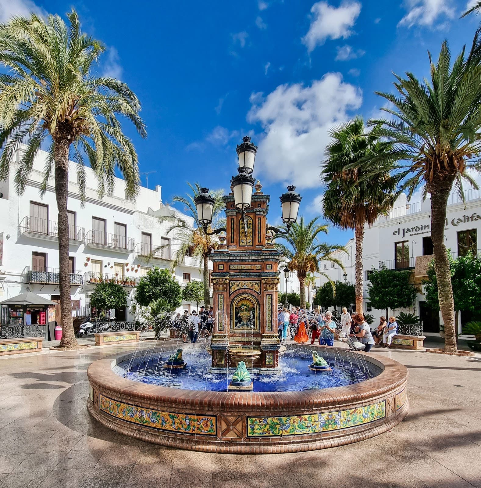 Plaza de España Vejer de la Frontera - Image 1