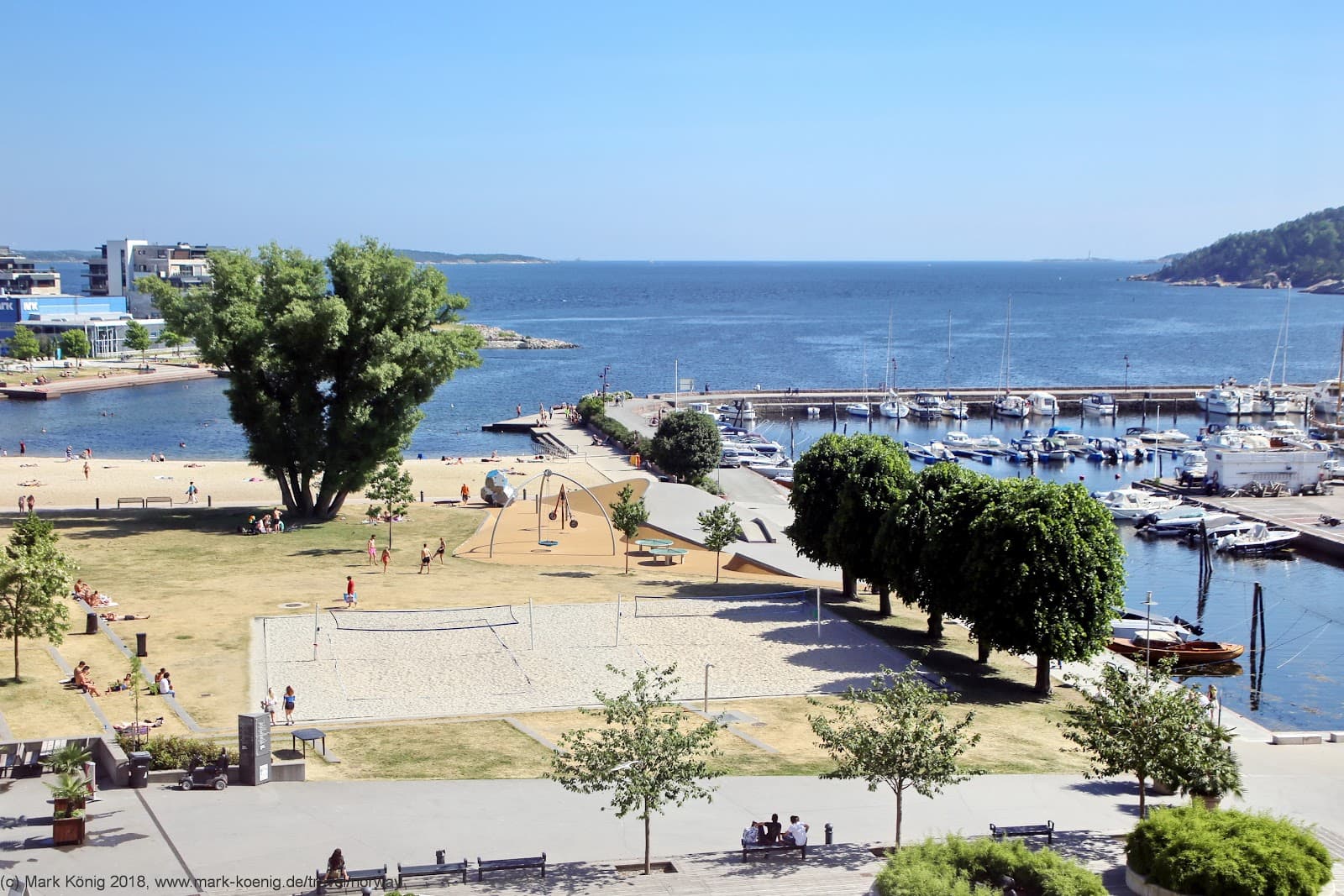 Bystranda Beach Kristiansand - Image 1