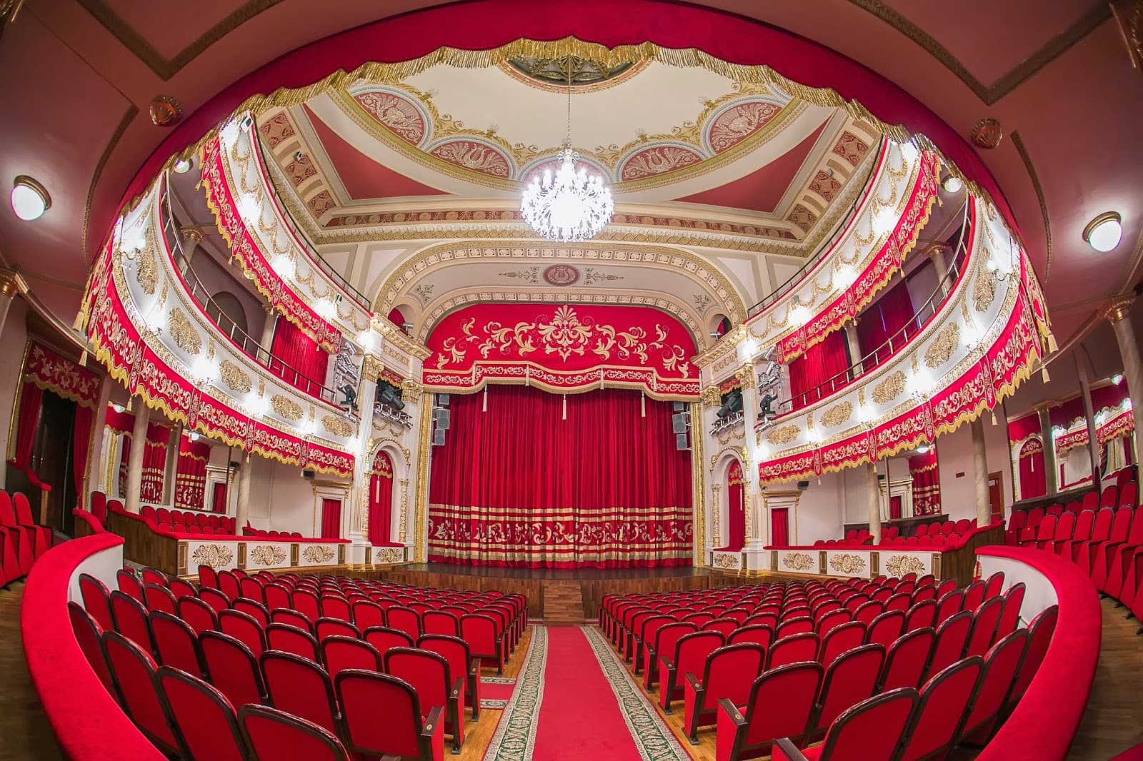 Krasnodar Philharmonic Hall Ponomarenko - Image 1