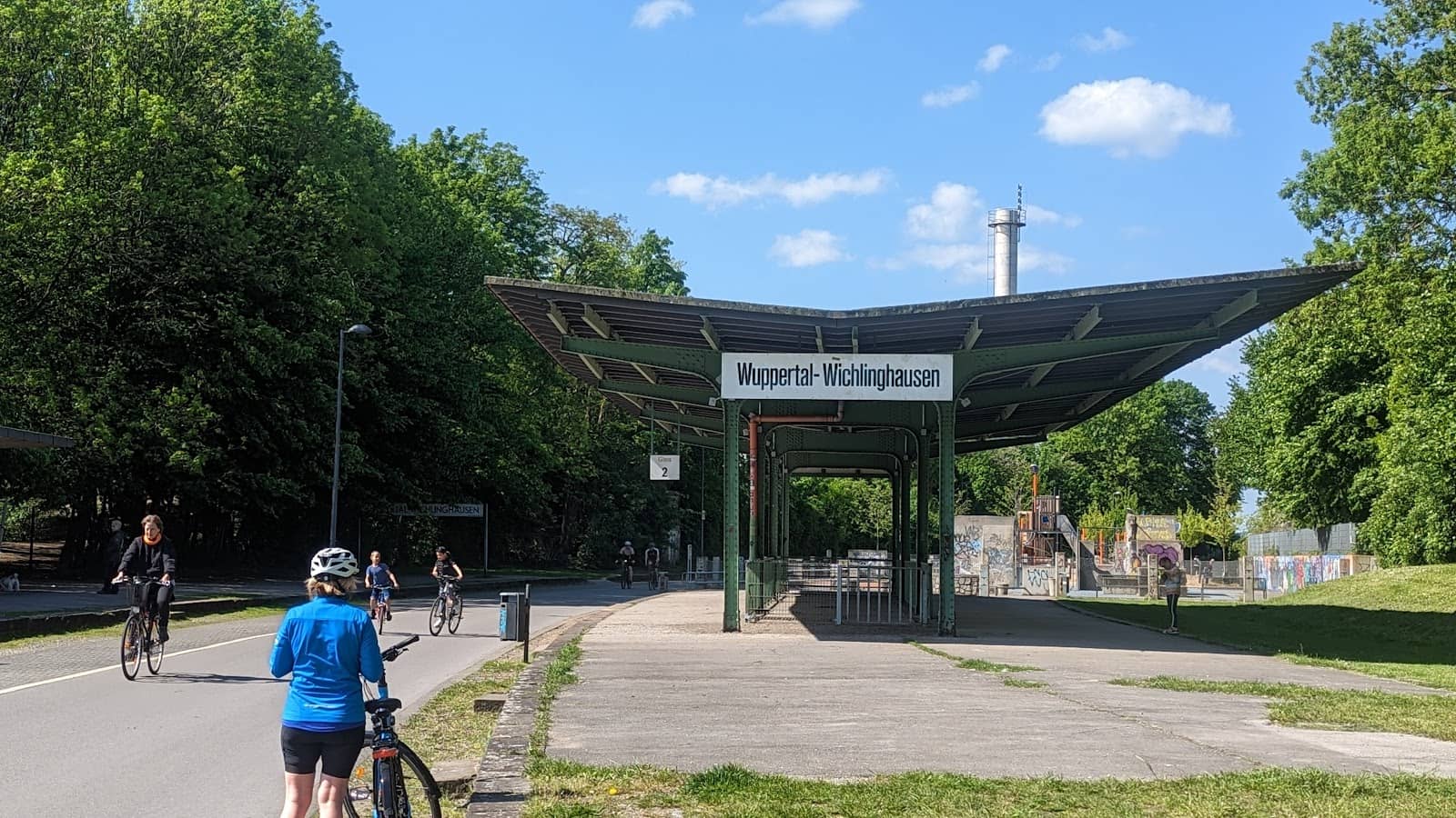 Relaxing Green Spaces