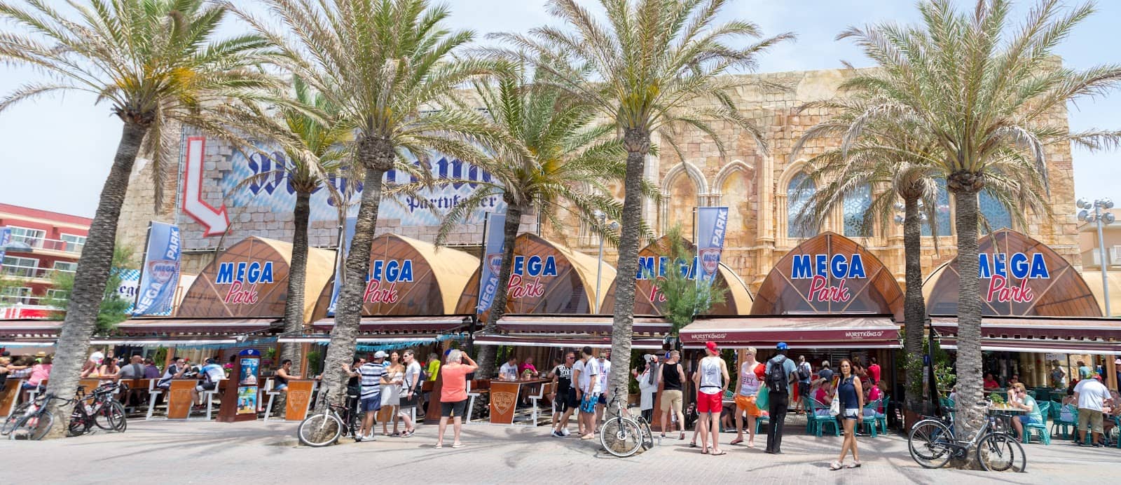 Open-Air Party Atmosphere