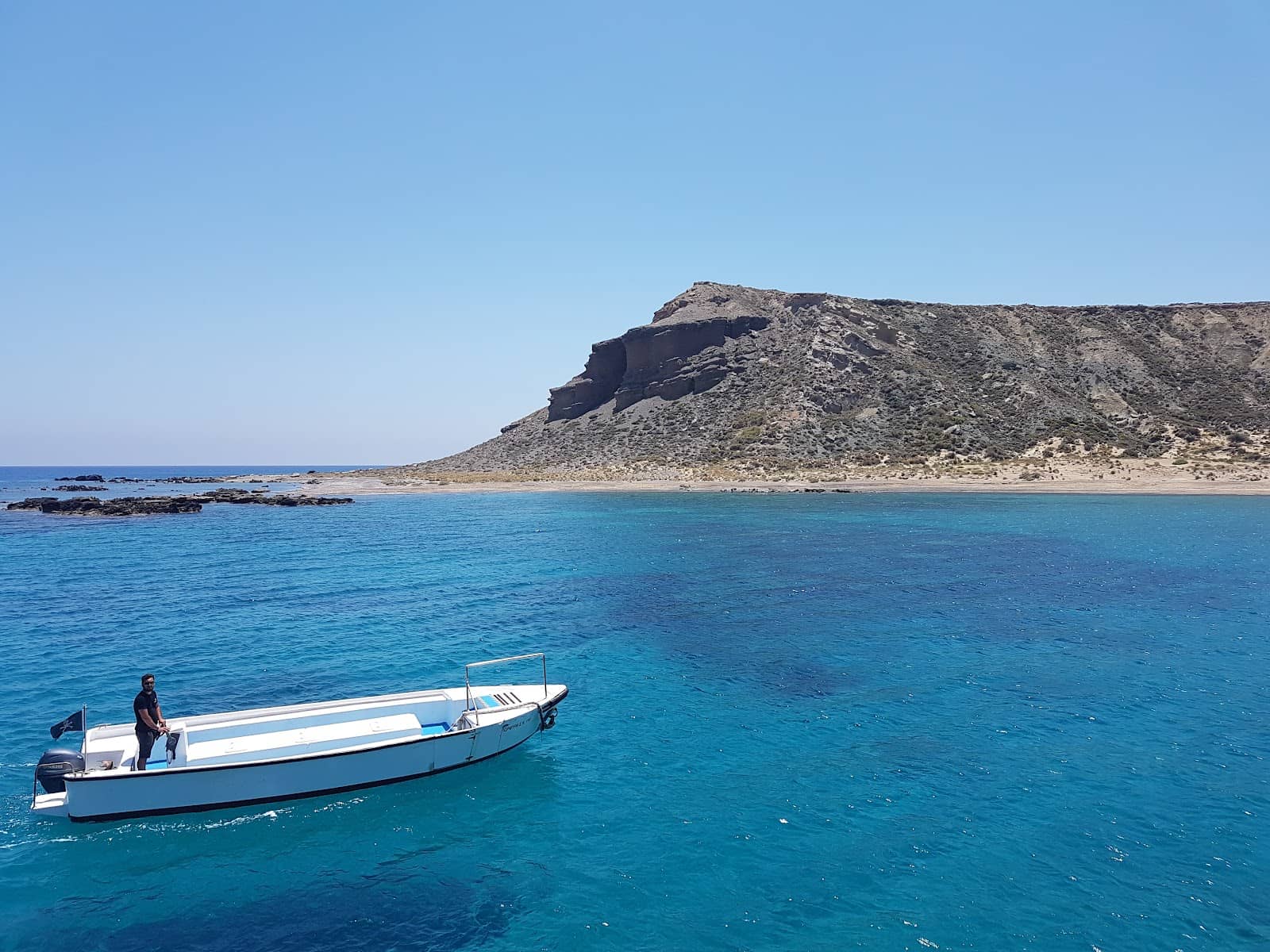 The 'Pirate' Boat Trip