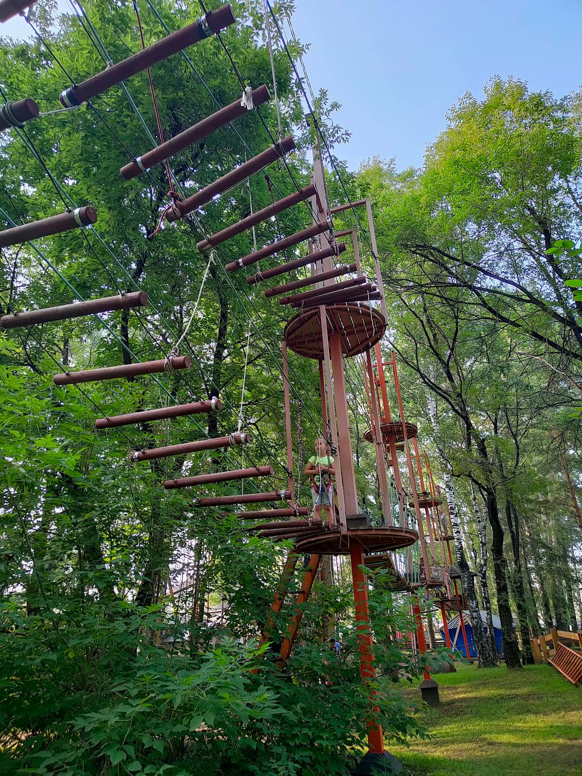 Bungee Ride & Ninja Park