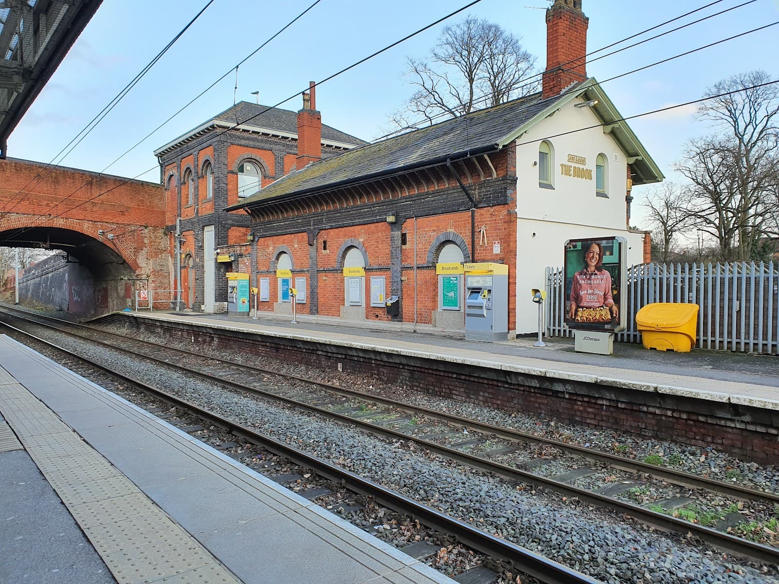 Brooklands Metrolink Station - Image 1