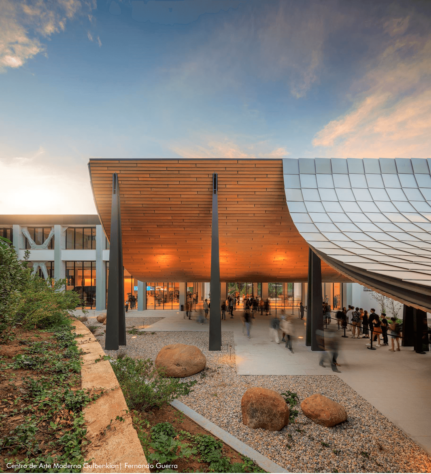 Gulbenkian Modern (CAM) Lisbon - Image 1