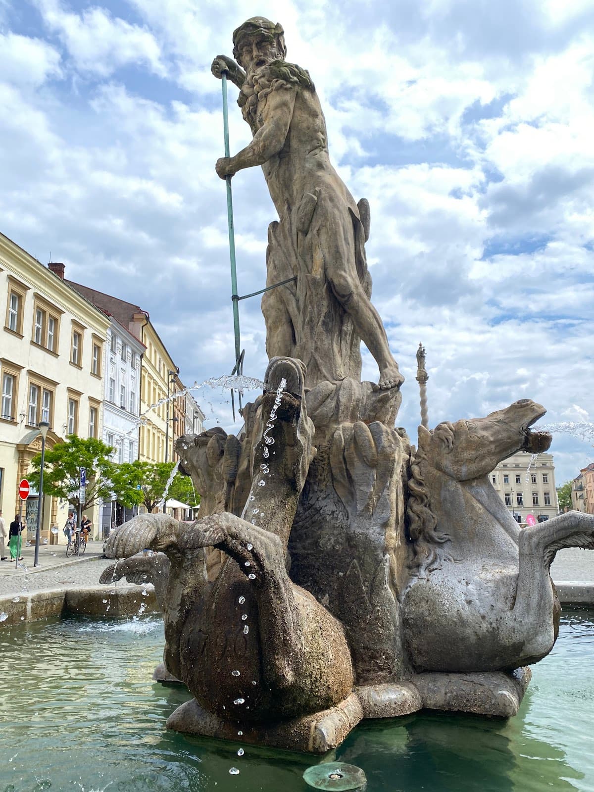 Neptune Fountain - Image 1