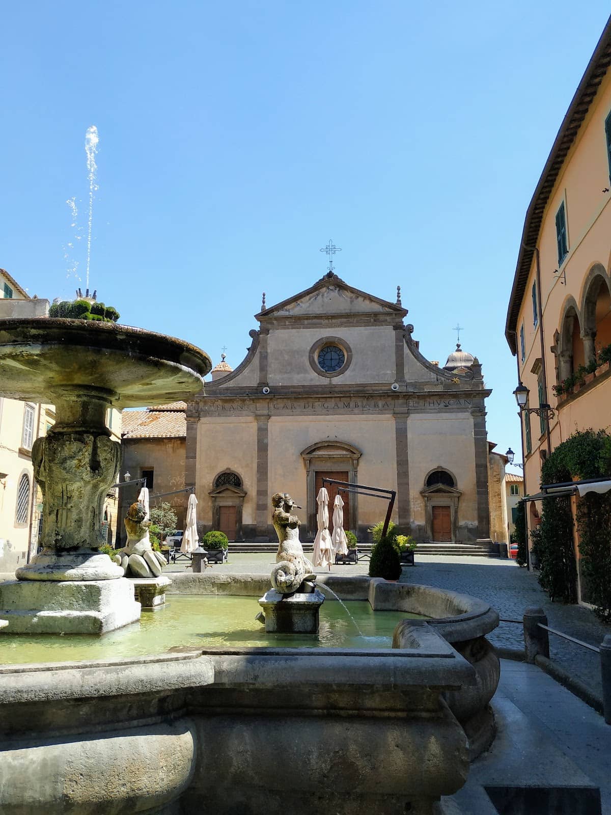 Medieval Town Center