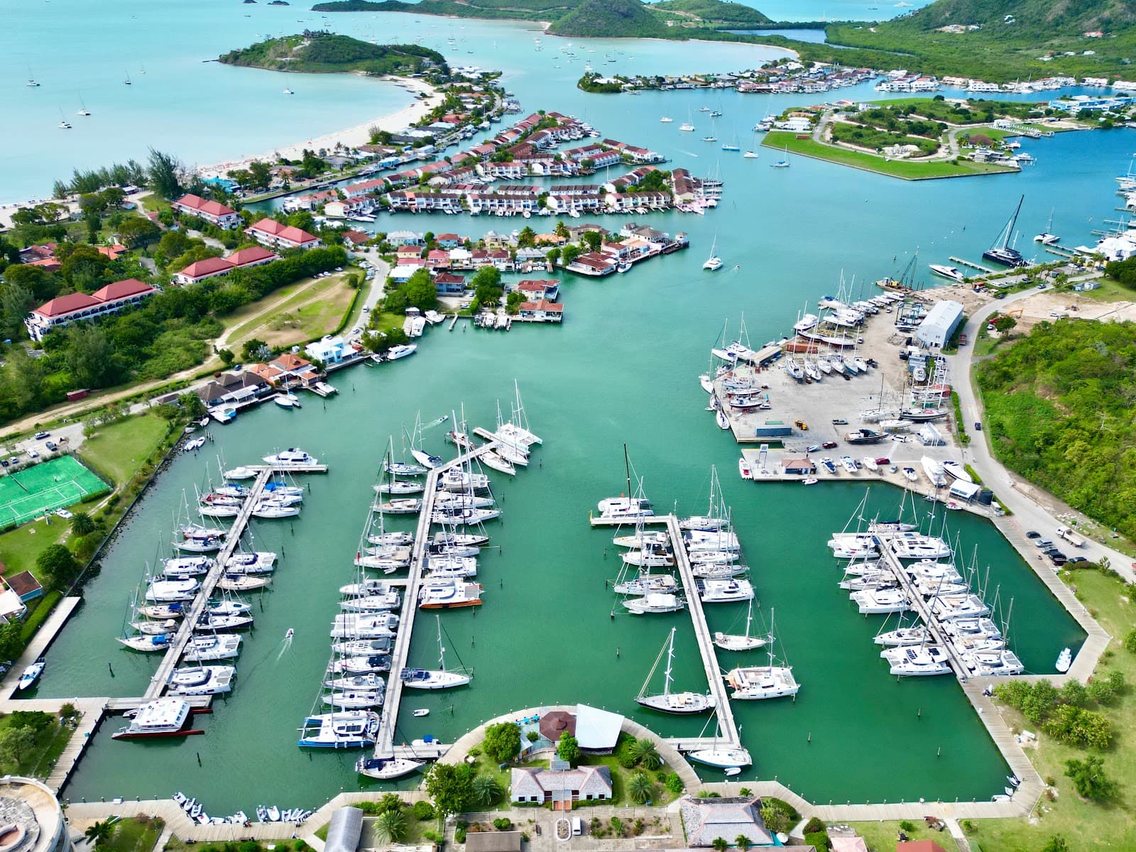 Jolly Harbour Marina Antigua - Image 1