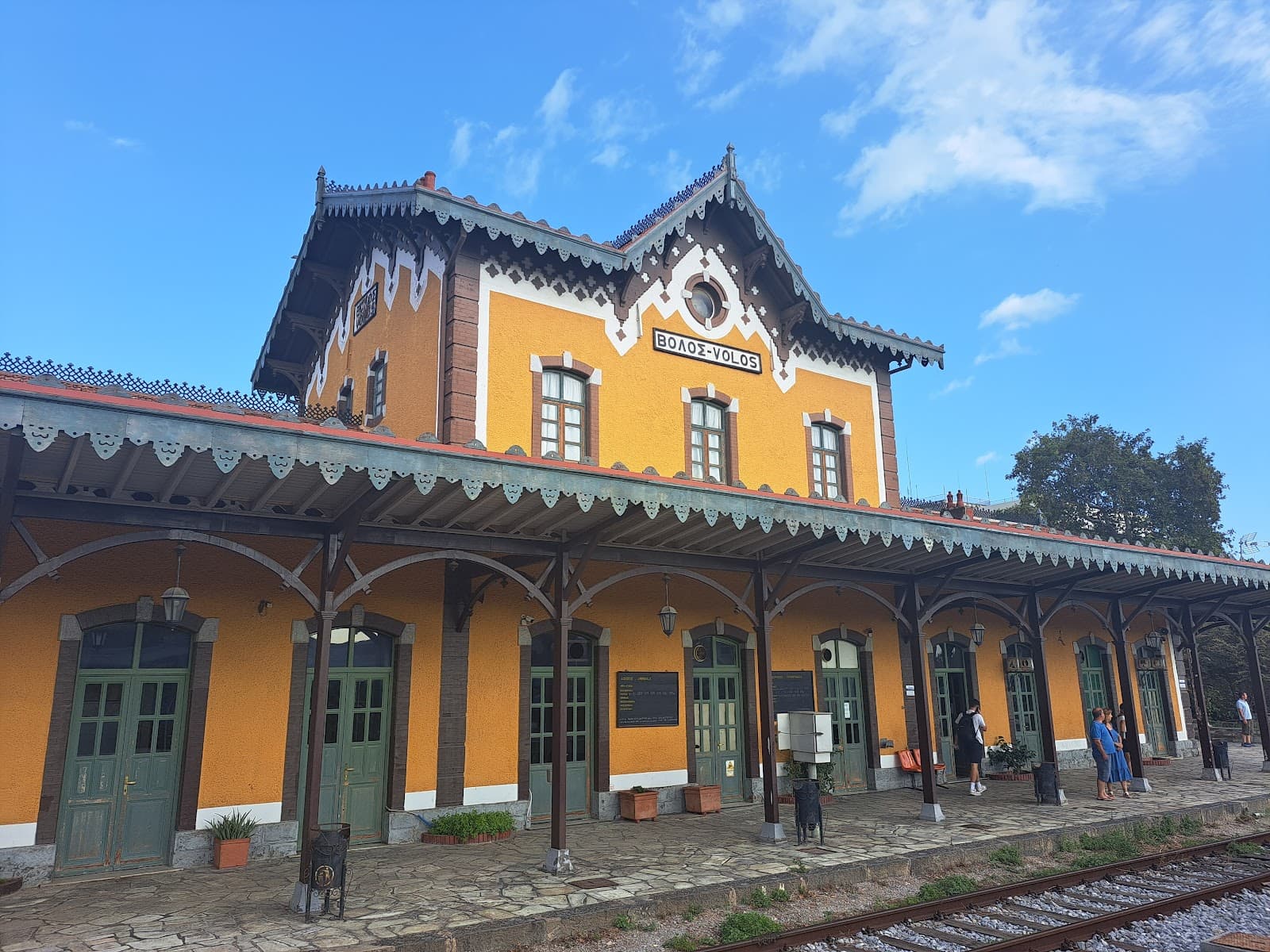 Railway Museum of Thessaly (Volos) - Image 1