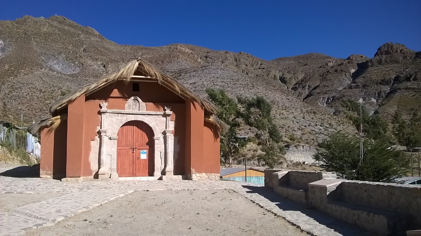 Belén Village and Church - Image 1