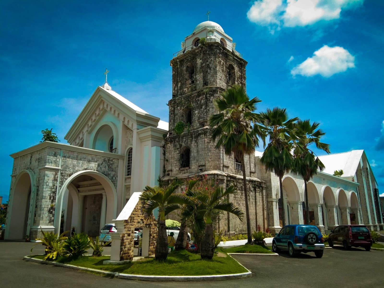 Plaza Rizal Tagbilaran City and St. Joseph the Worker Cathedral Tagbilaran City - Image 1