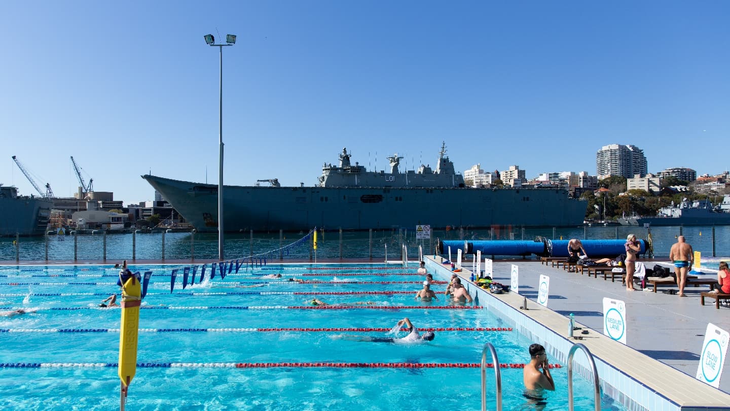 Andrew (Boy) Charlton Pool Sydney - Image 1