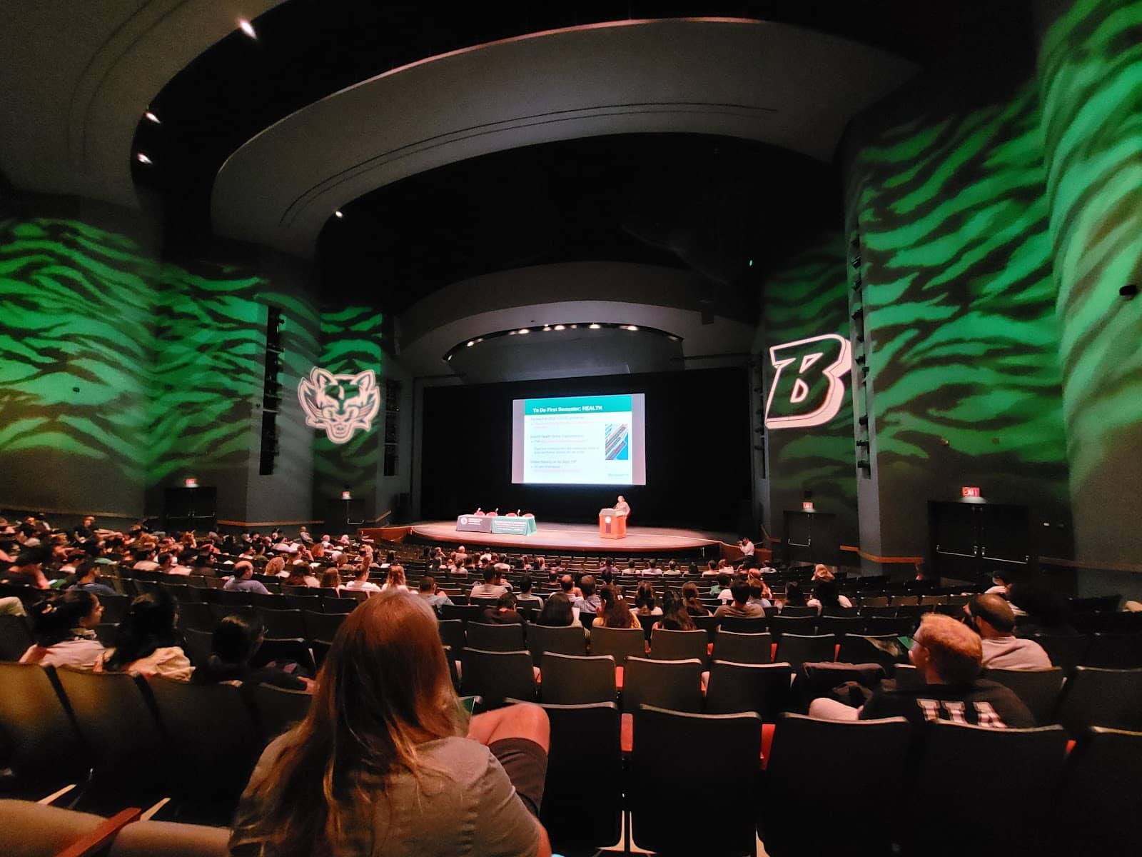 Campus Entertainment Hub