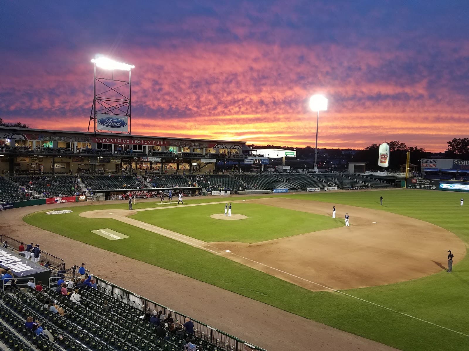 Northeast Delta Dental Stadium - Image 1