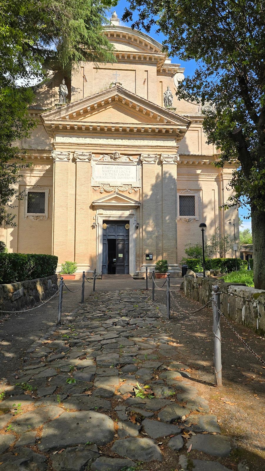 Basilica di San Paolo alle Tre Fontane, Rome - Image 1
