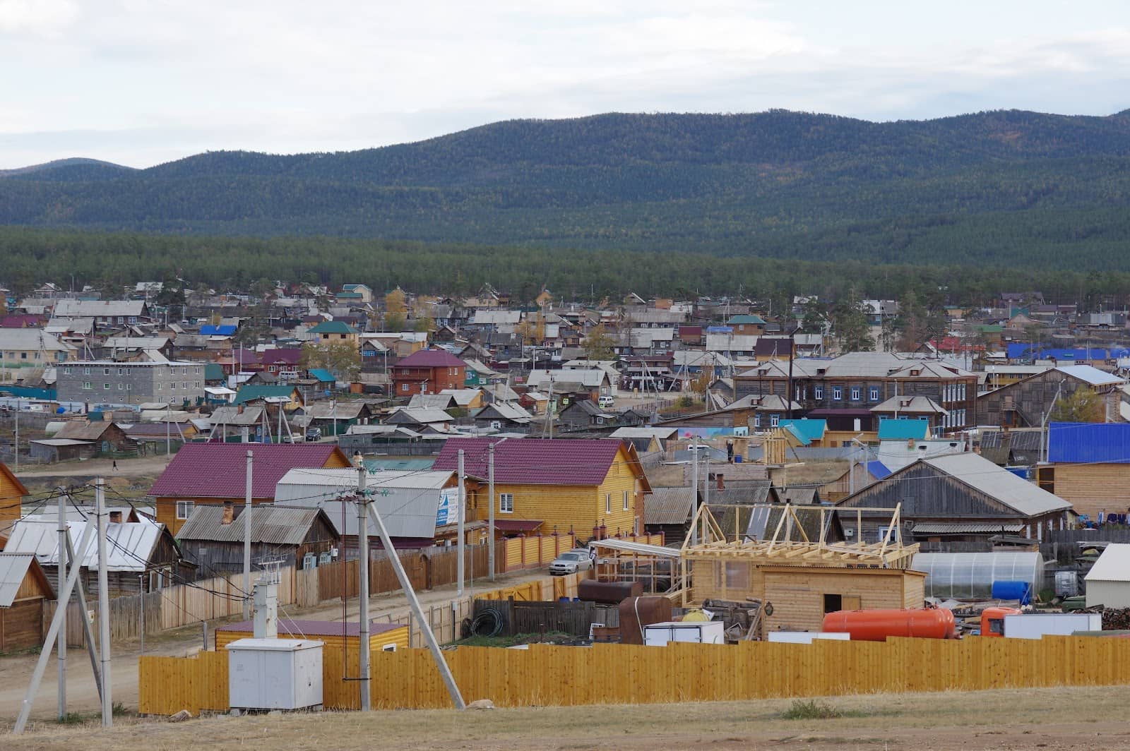 Khuzhir Village Charm