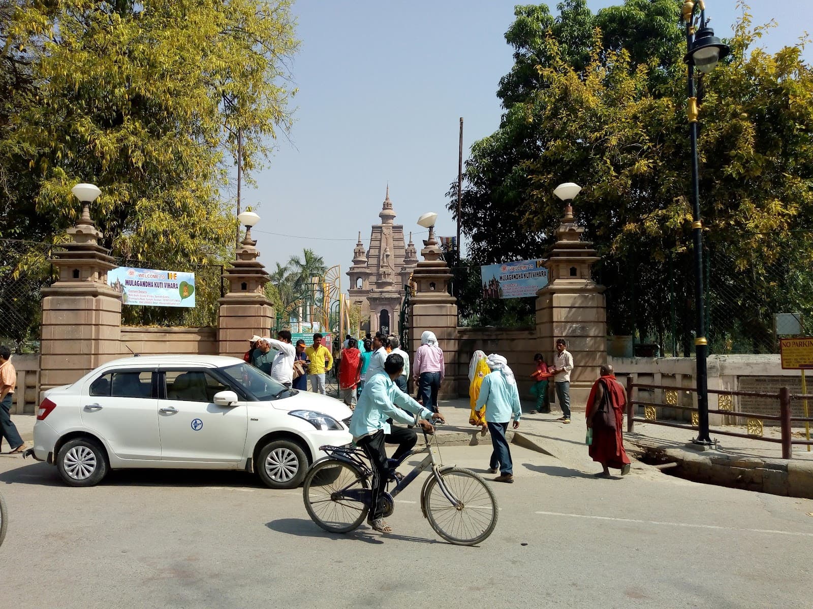 Mulagandha Kuti Vihar Sarnath - Image 1