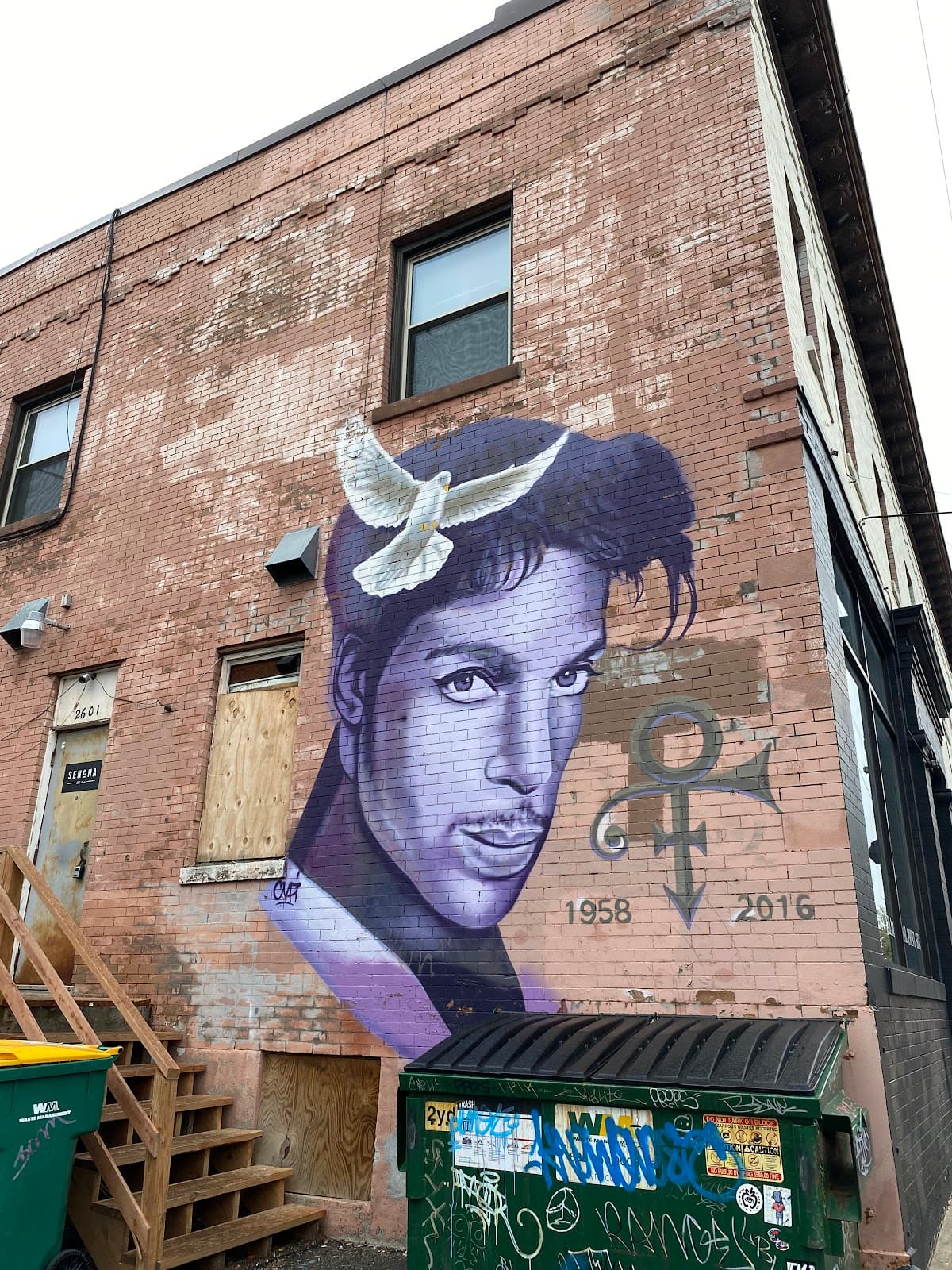 Prince Mural Hennepin Ave - Image 1
