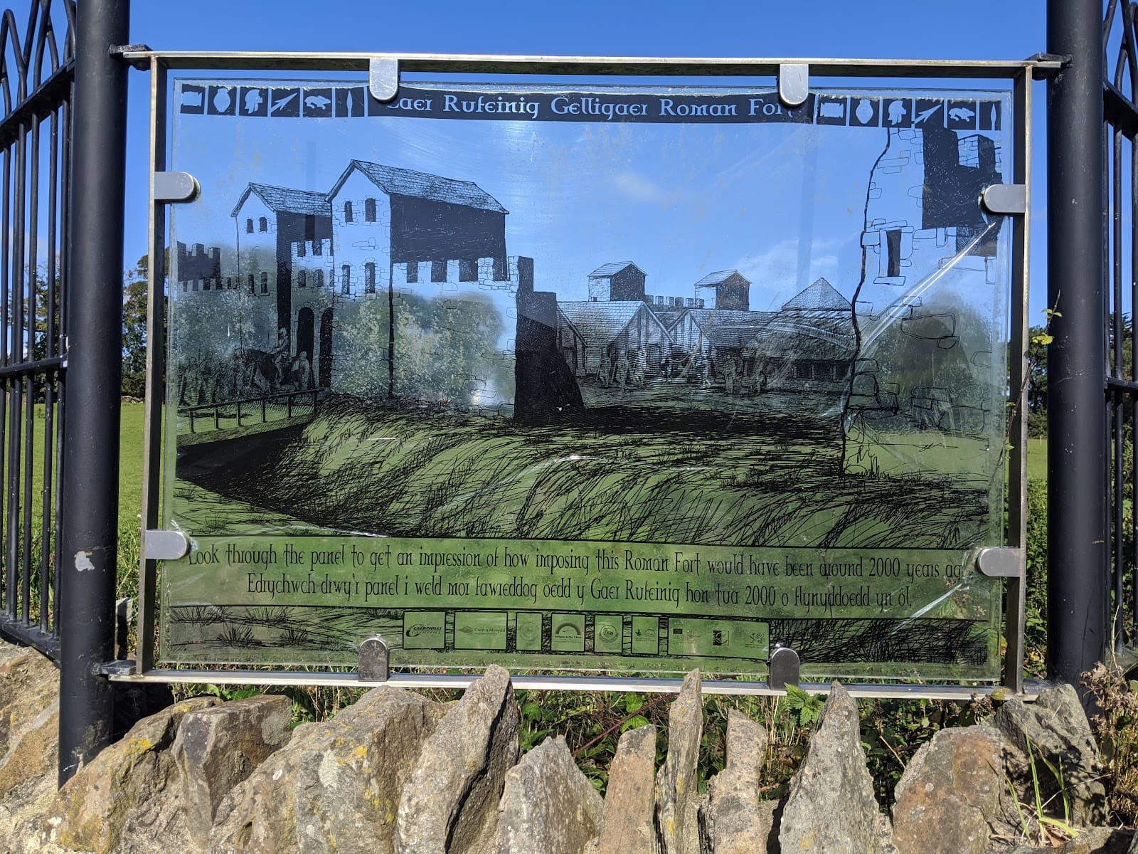 Gelligaer Roman Fort - Image 1