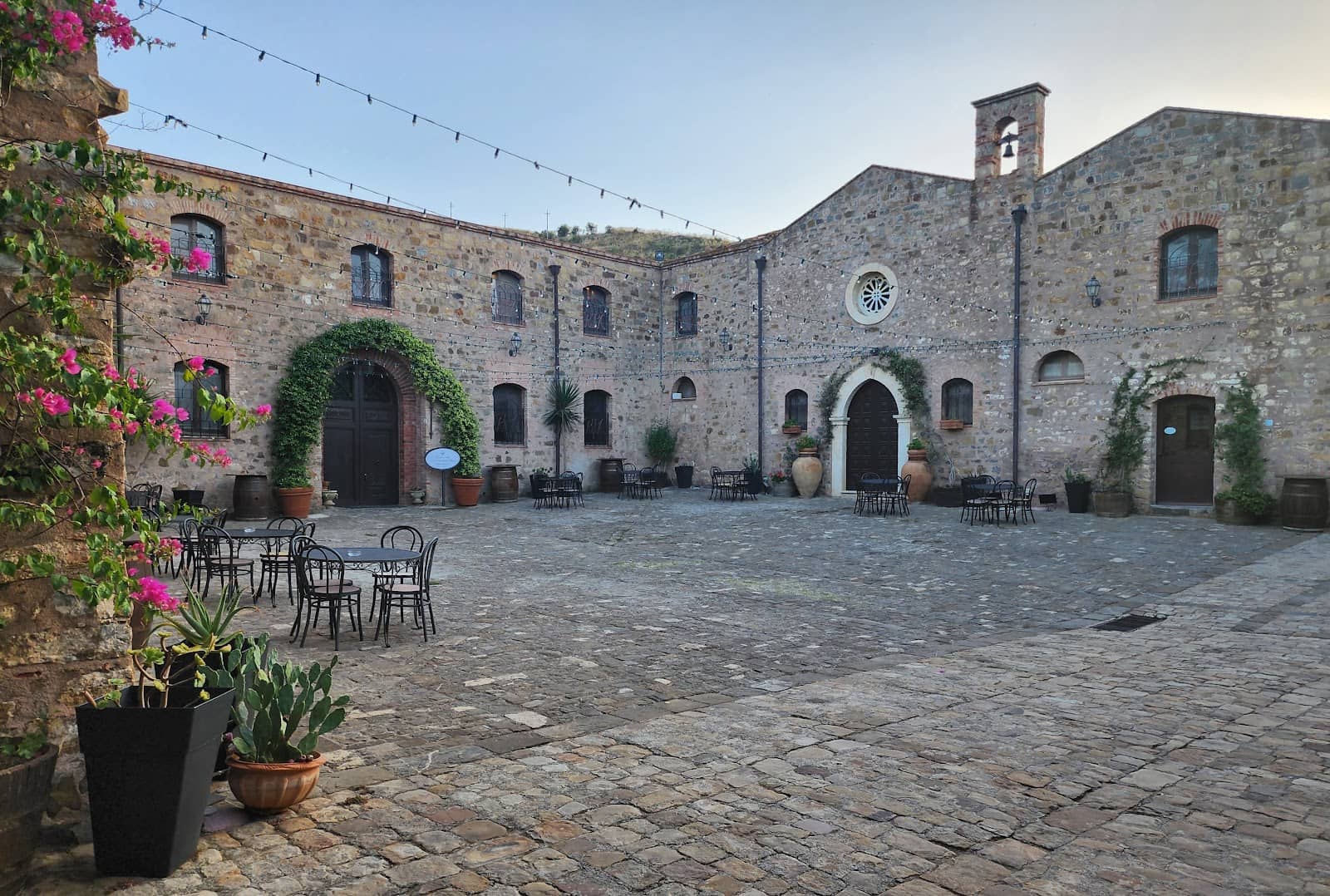 Superb On-Site Dining