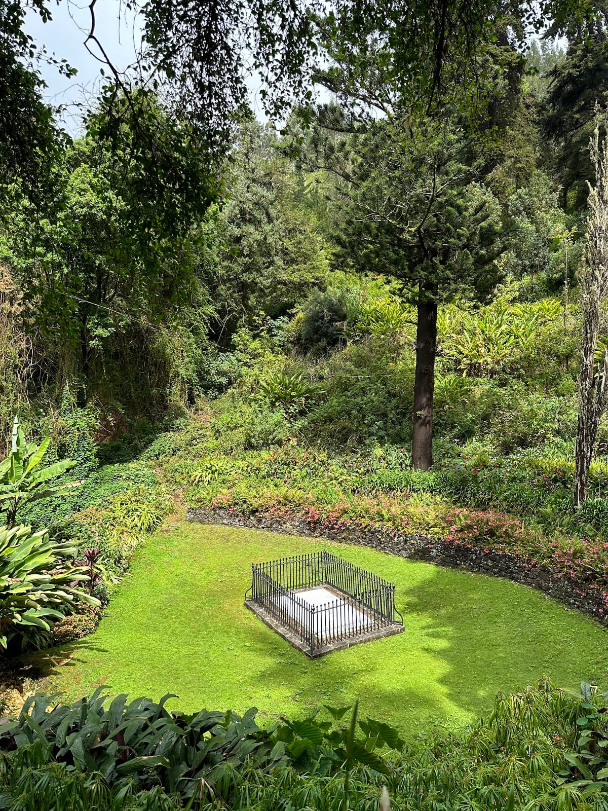 Napoleon's Tomb Sane Valley - Image 1