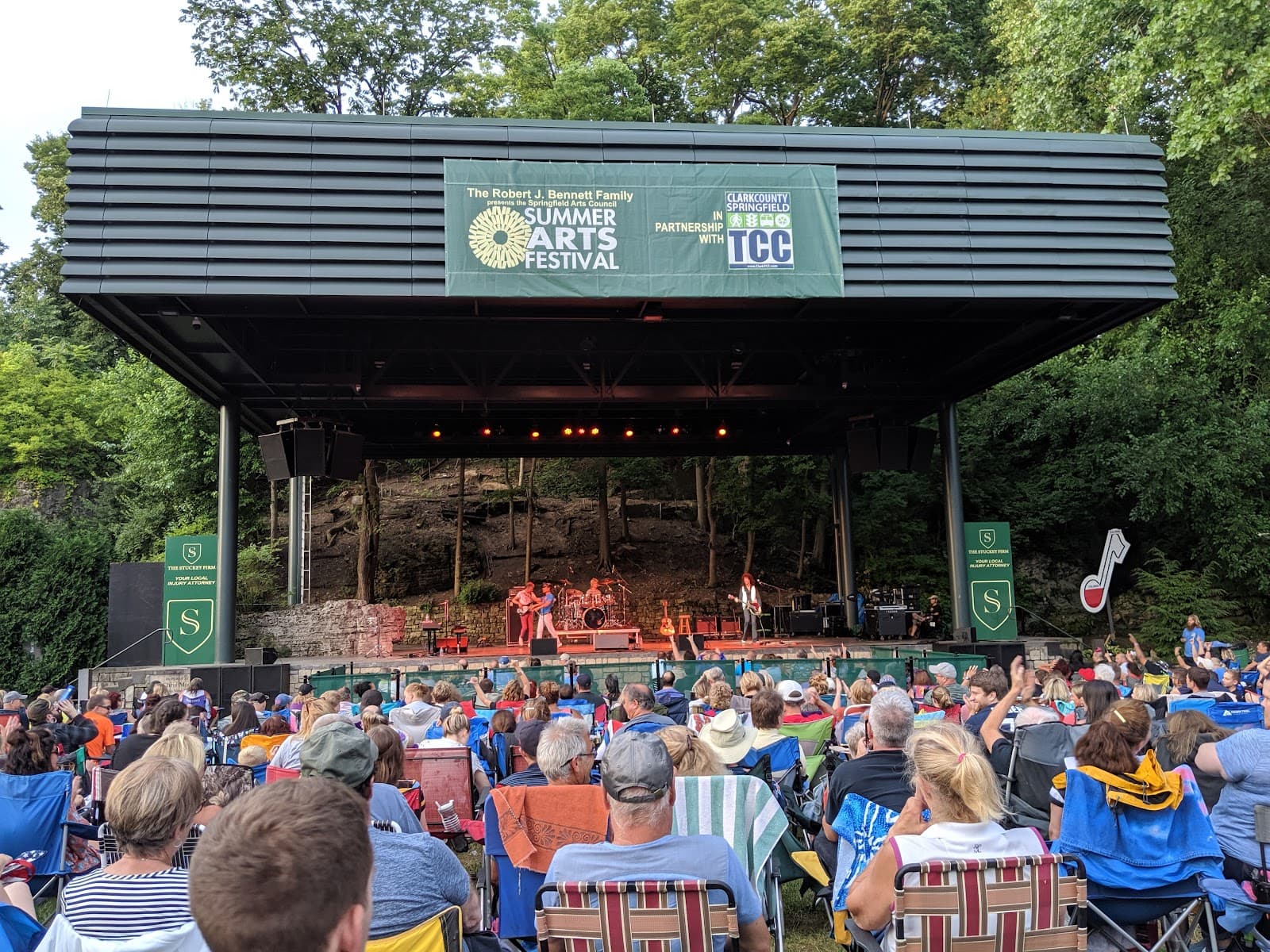Veterans Park Amphitheater - Image 1
