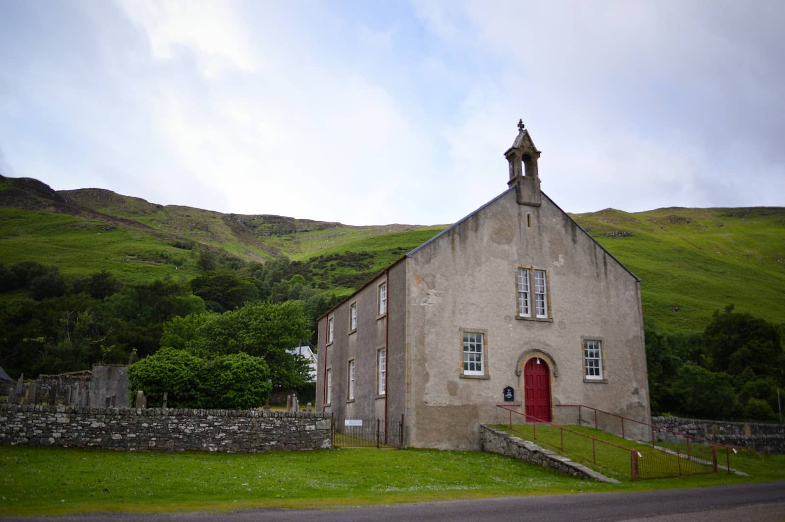Peaceful Burial Ground