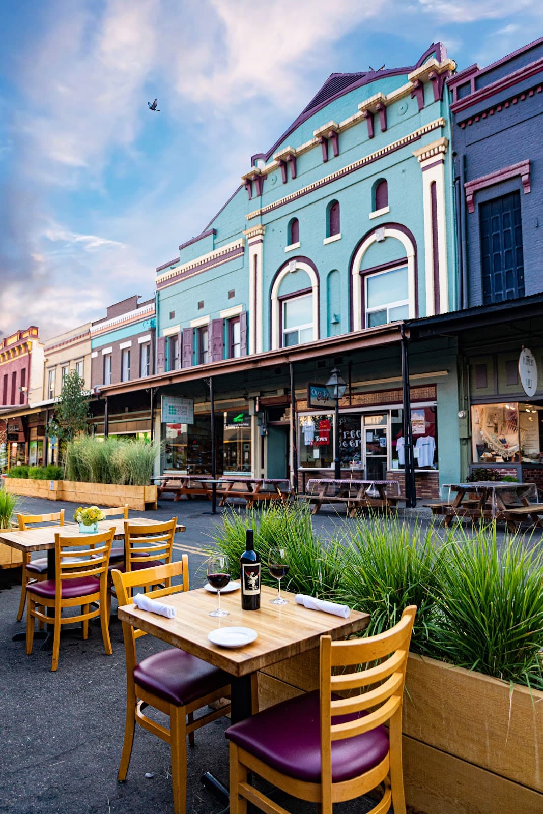Mill Street Pedestrian Plaza - Image 1