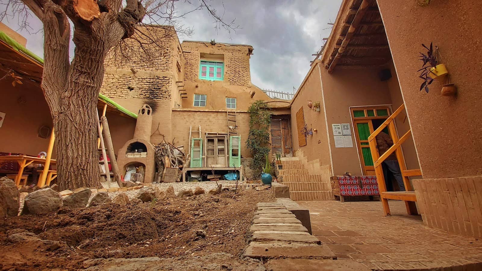 Wandering the Village