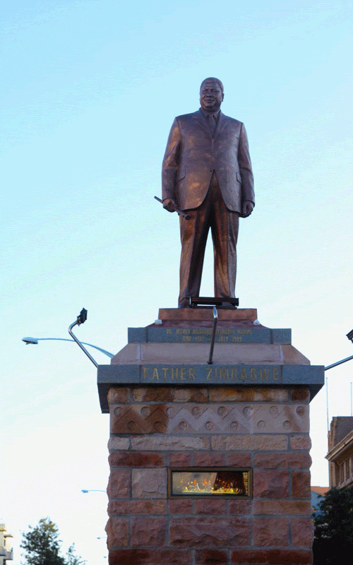 Joshua Mqabuko Nkomo Statue (Bulawayo) - Image 1
