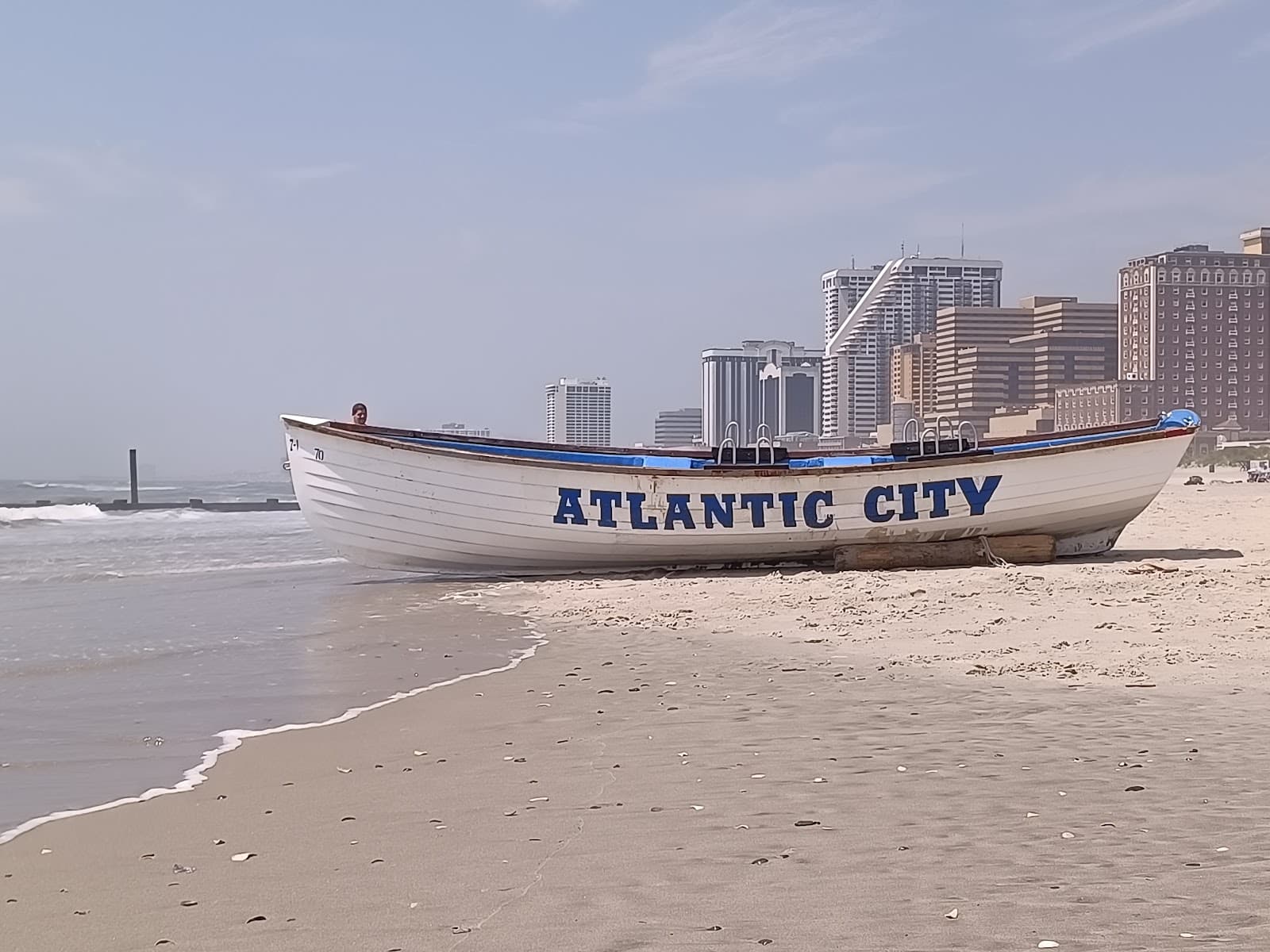 Atlantic City Beach - Image 1