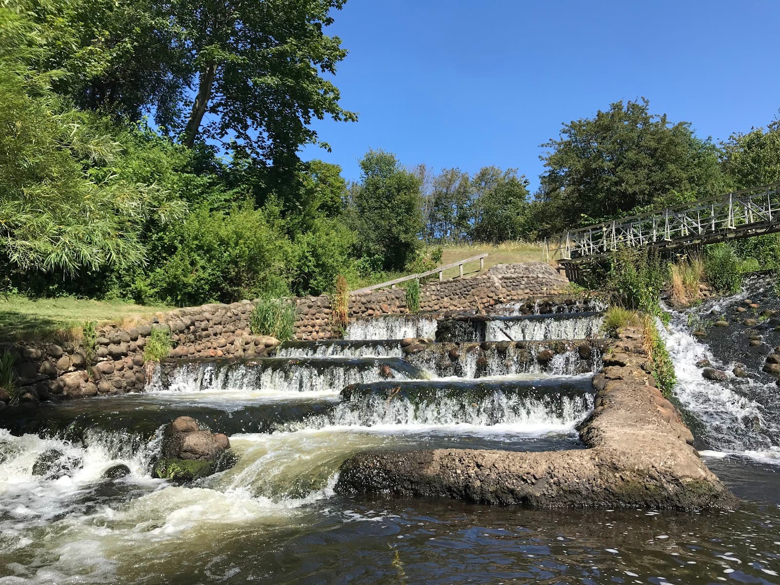 Bindslev Old Power Station & Fish Ladder - Image 1