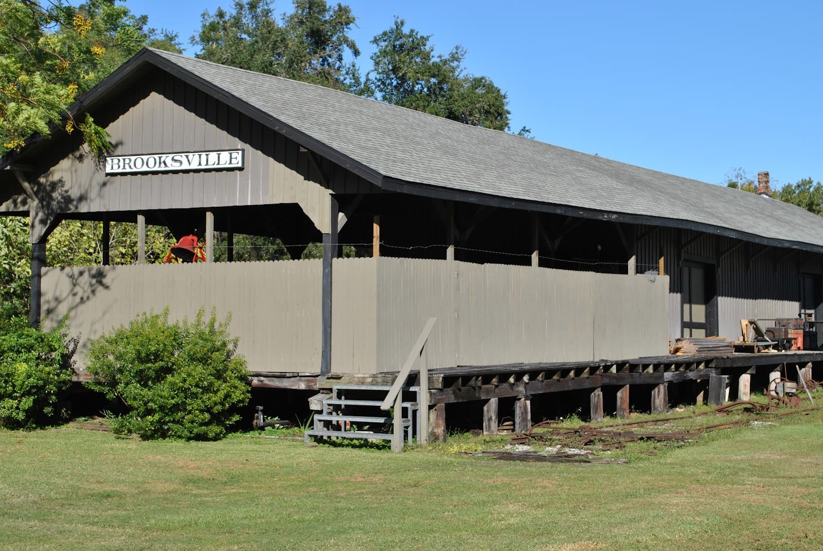 Brooksville Train Depot Museum - Image 1