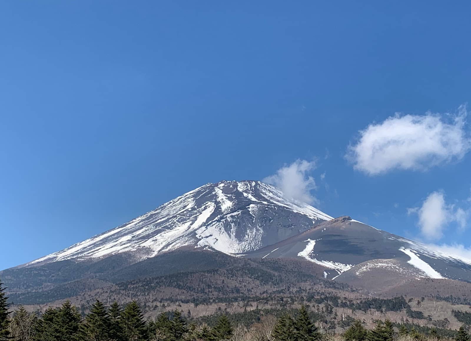 Hoei Crater Trailhead