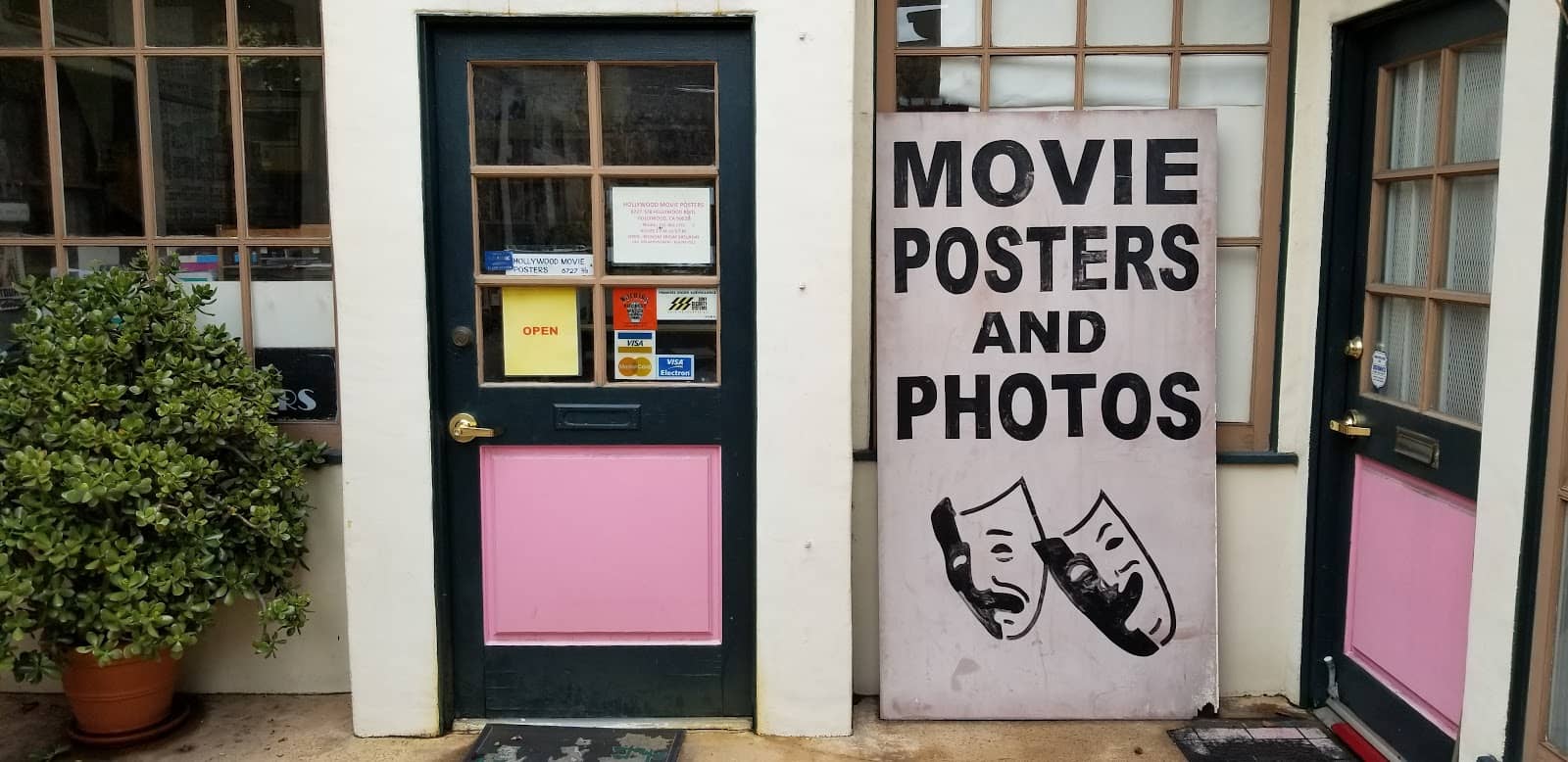 Once Upon a Time in Hollywood Posters