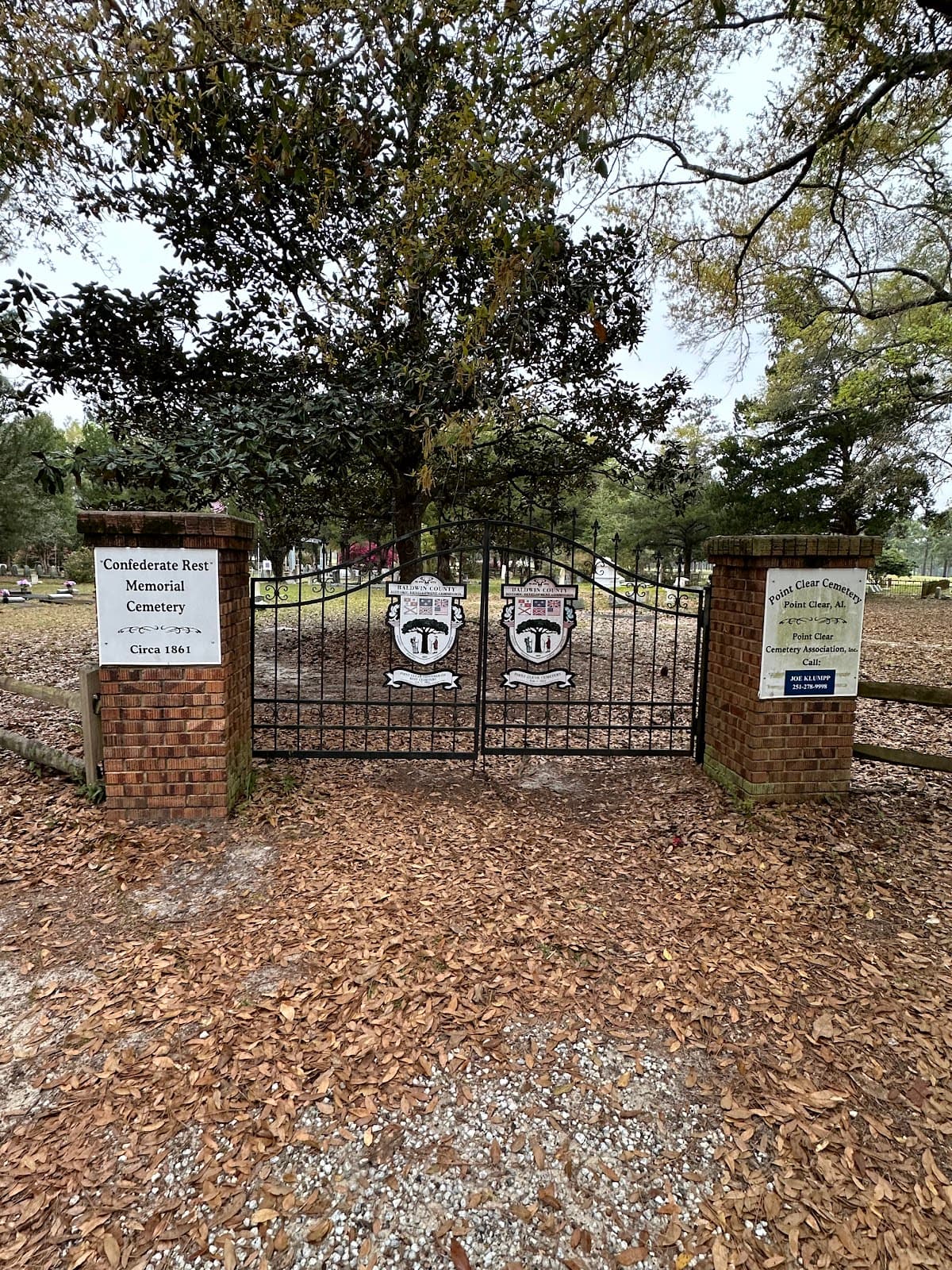 Confederate Rest Cemetery (Point Clear) - Image 1