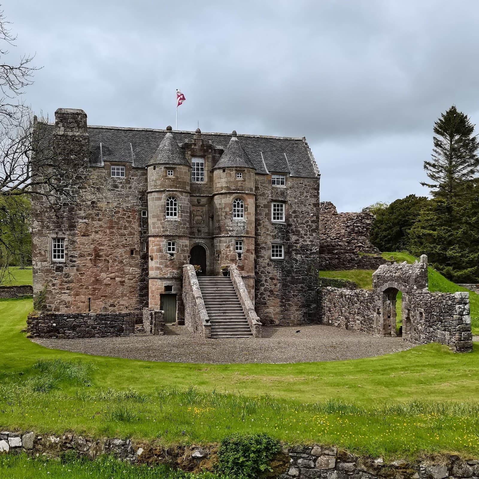 Rowallan Old Castle - Image 1
