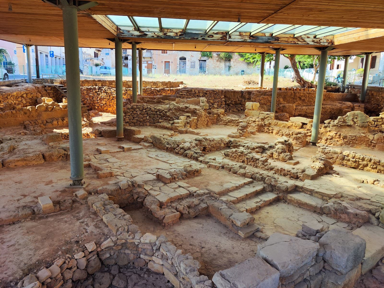 Ancient Kydonia Kastelli Excavations - Image 1