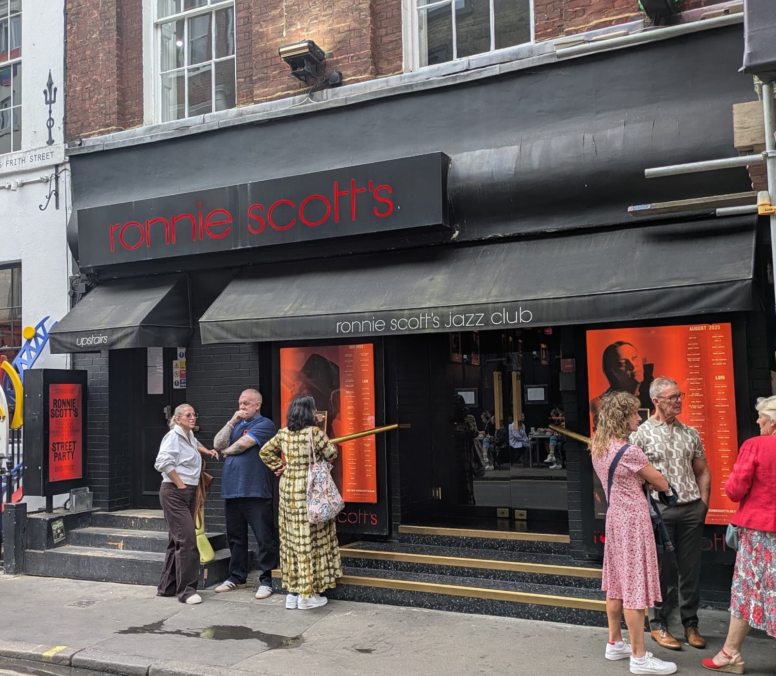 Ronnie Scott's - Image 1
