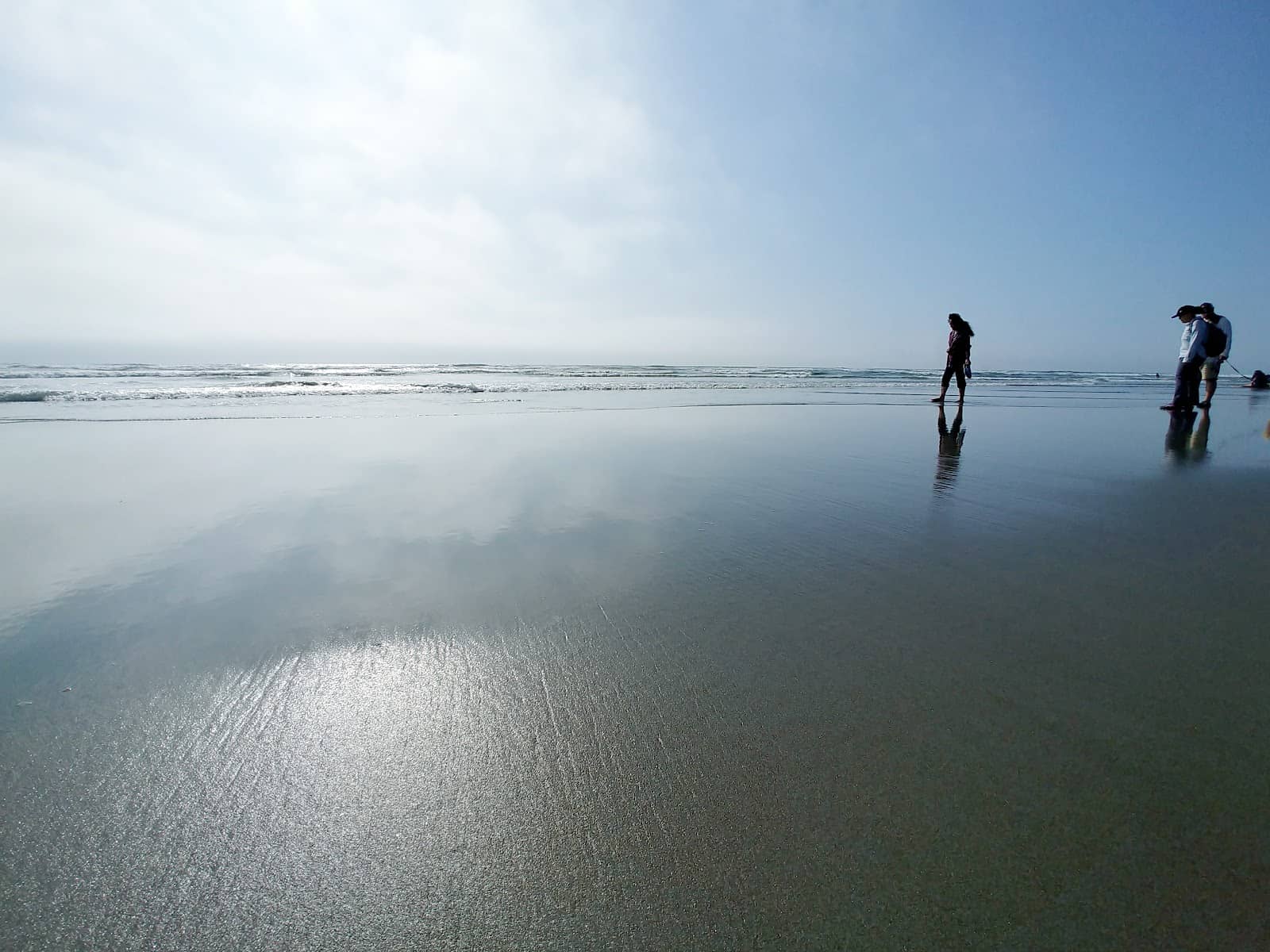 Drive-On Beach Access