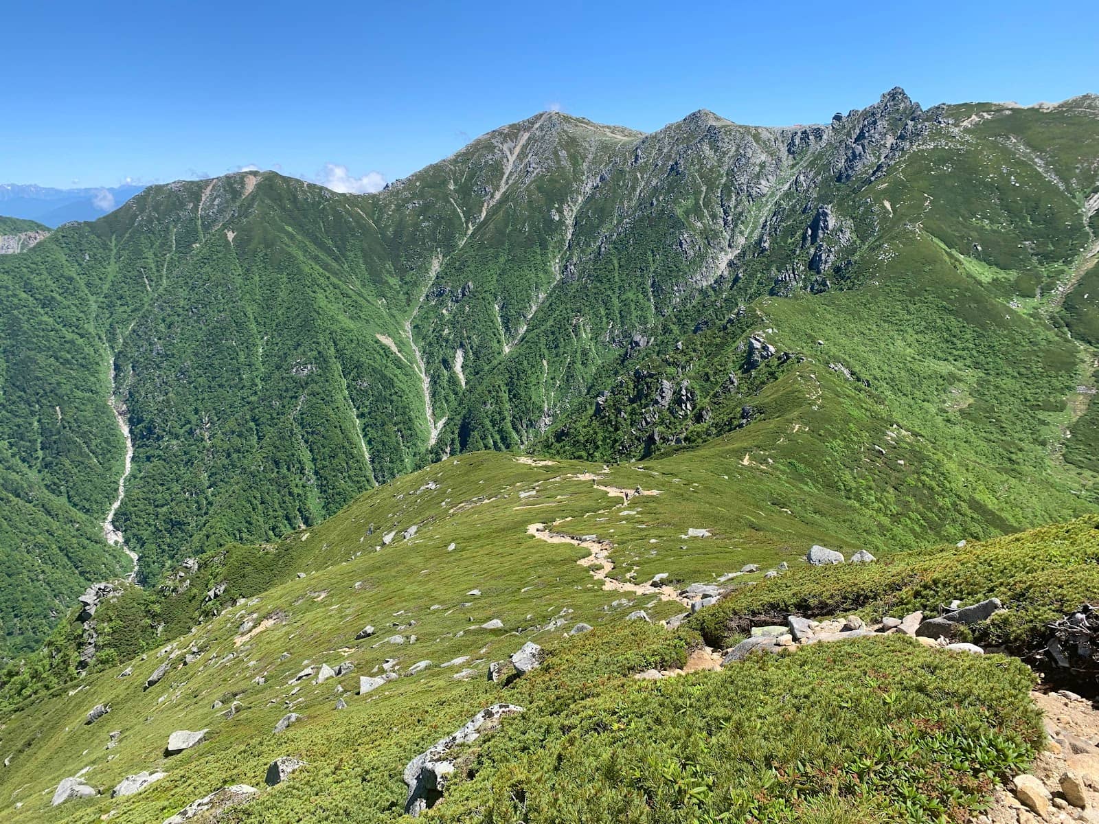 Senjojiki Cirque Access