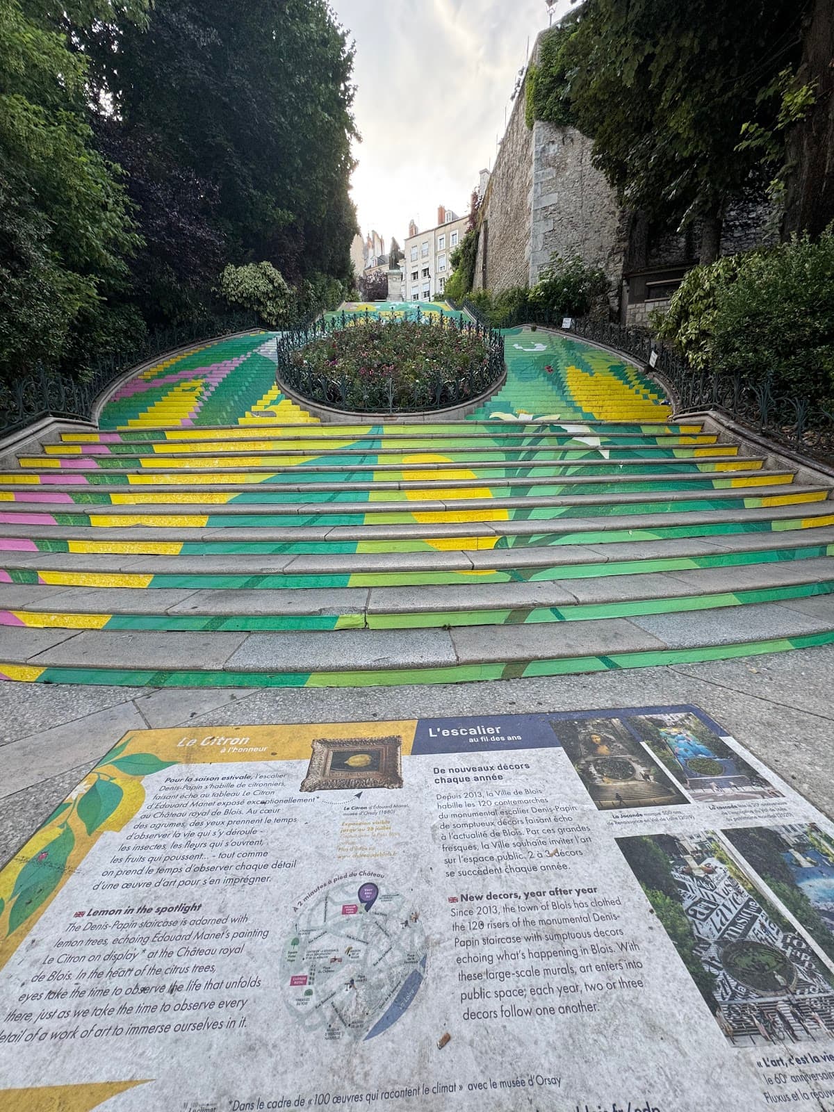 Escalier Saint-Martin - Image 1