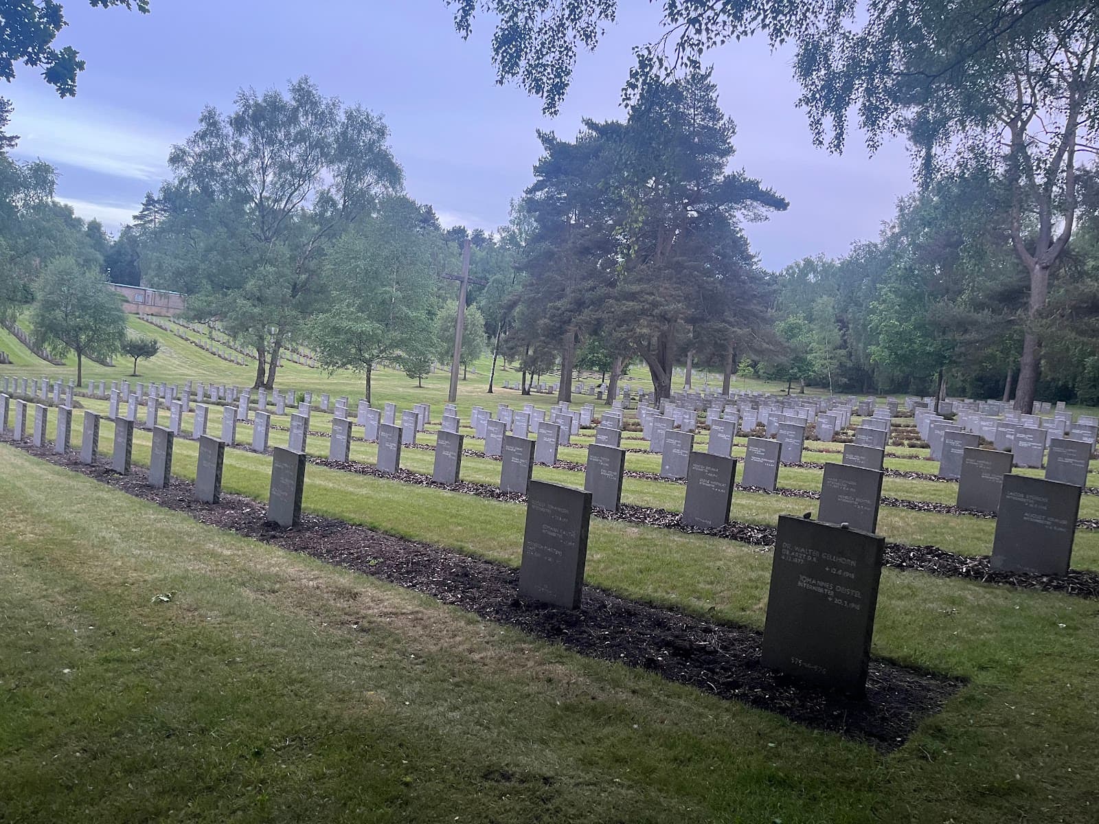 German Military Cemetery, Cannock Chase - Image 1