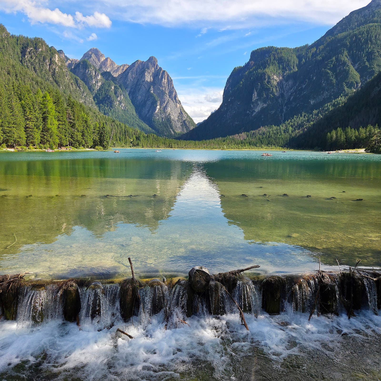 Lake Dobbiaco - Image 1